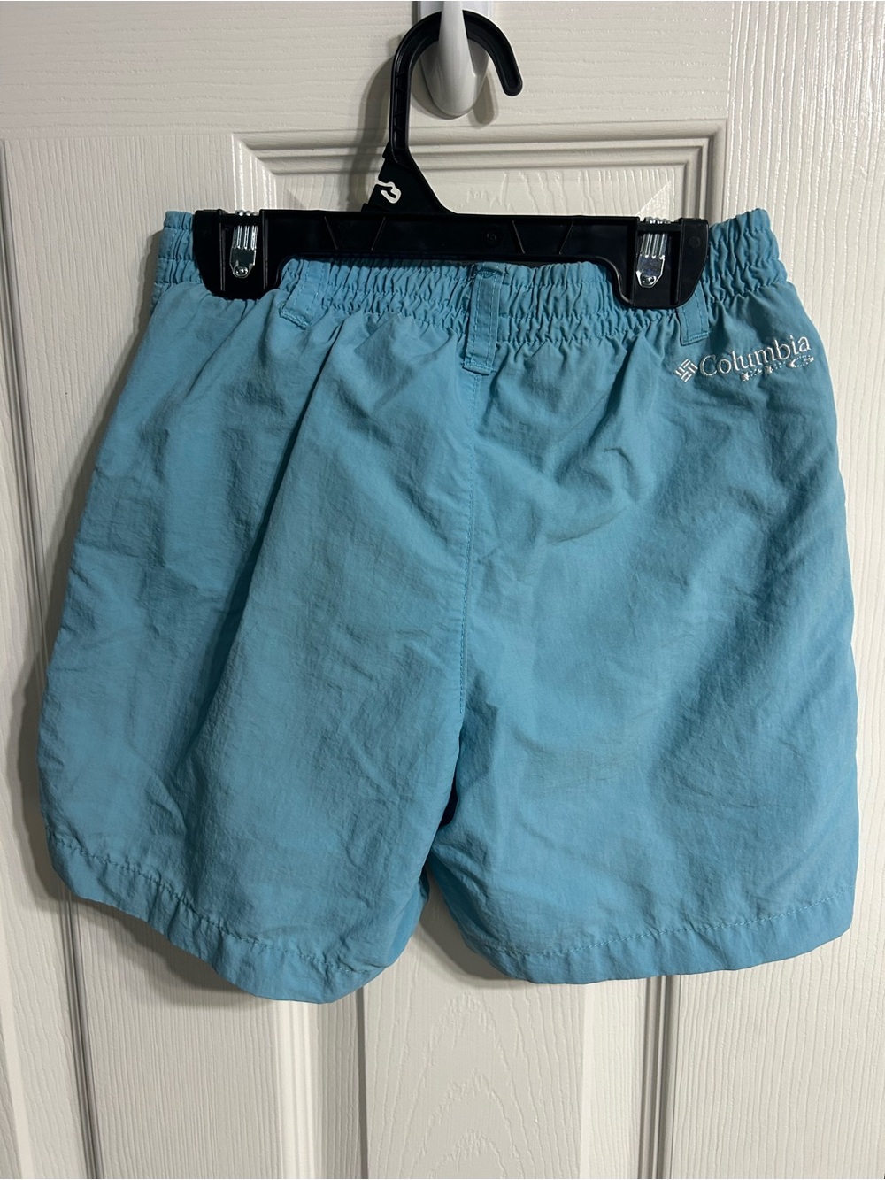 Columbia PFG XS (6/7) Kids Light Blue Shorts